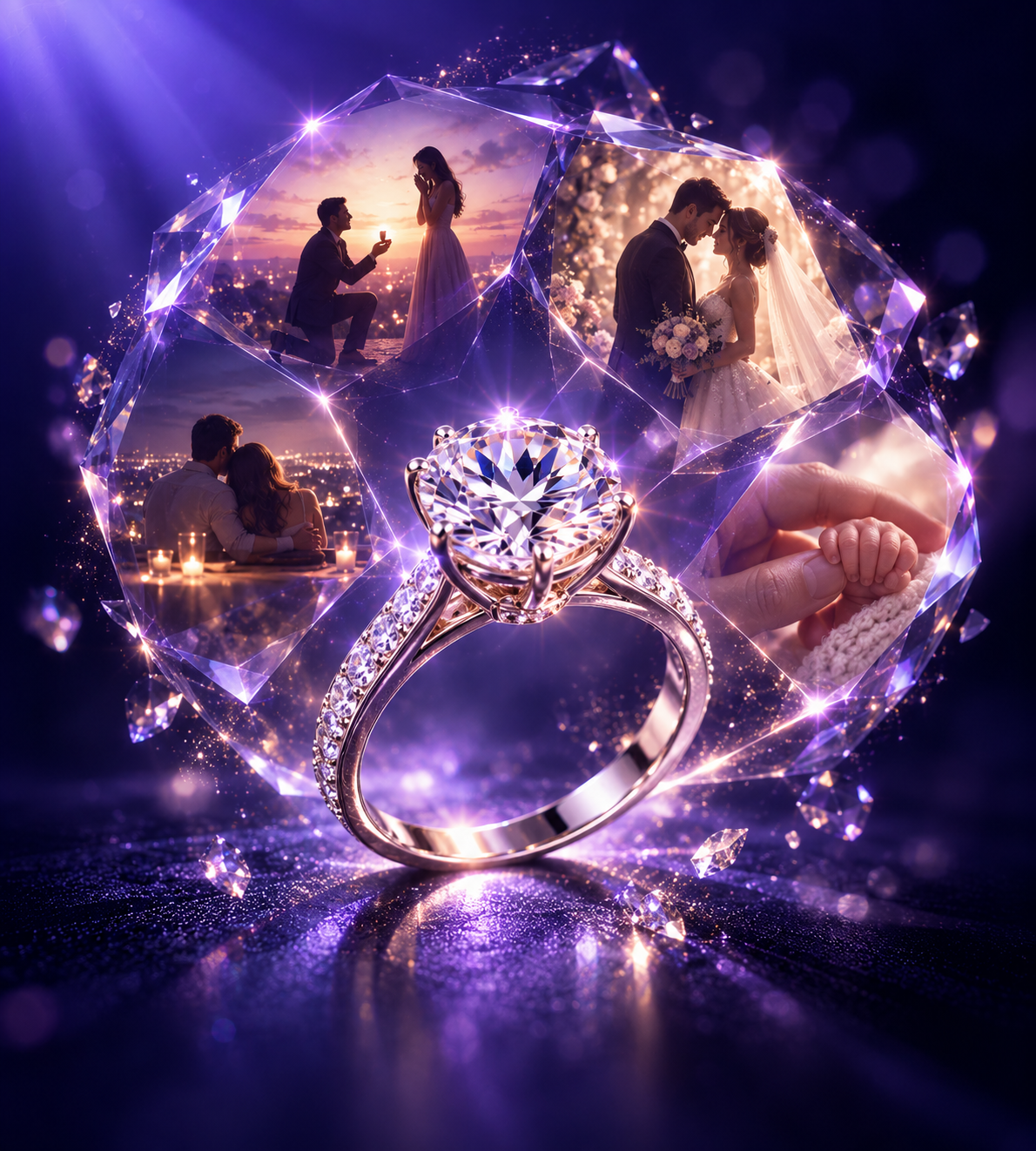 Diamond jewellery craftsmanship