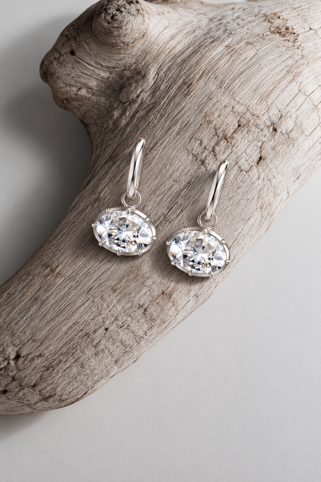 Ear Drops, 14K Yellow Gold